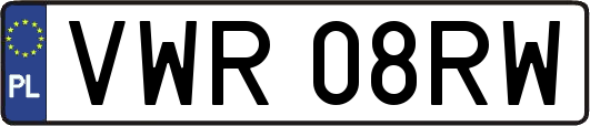 VWR08RW