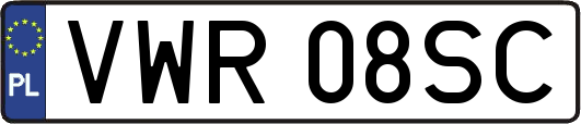VWR08SC