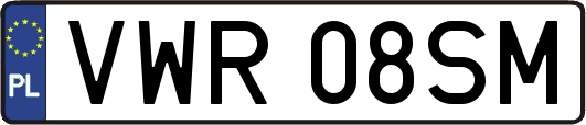 VWR08SM