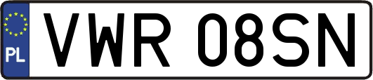 VWR08SN