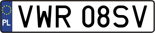 VWR08SV