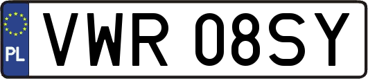 VWR08SY