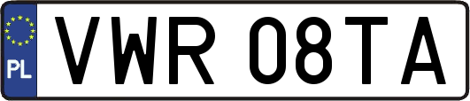 VWR08TA