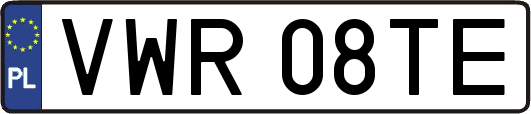 VWR08TE