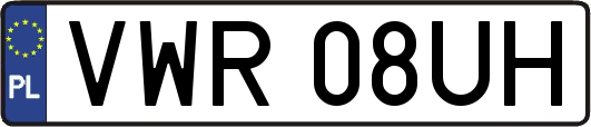 VWR08UH