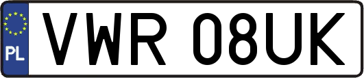 VWR08UK