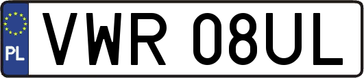 VWR08UL