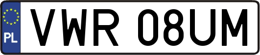 VWR08UM