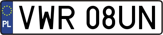VWR08UN