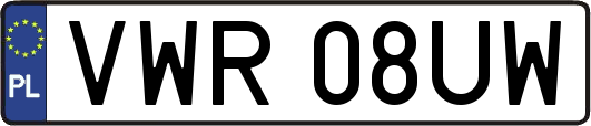 VWR08UW