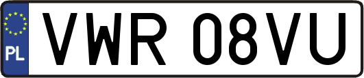 VWR08VU