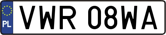 VWR08WA
