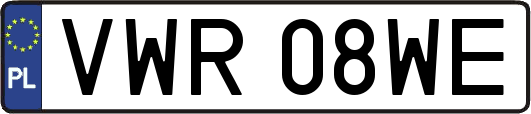 VWR08WE