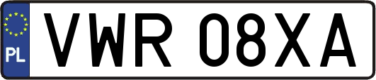 VWR08XA