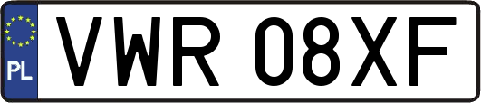 VWR08XF