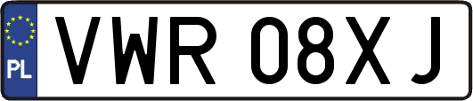 VWR08XJ