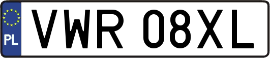 VWR08XL
