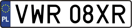 VWR08XR