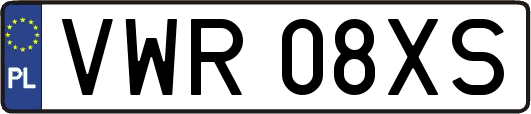 VWR08XS