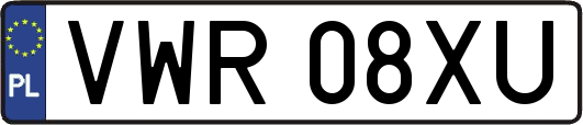 VWR08XU