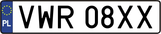 VWR08XX