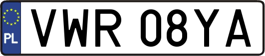 VWR08YA