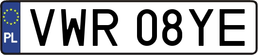 VWR08YE