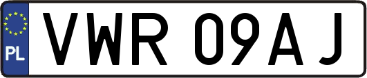 VWR09AJ