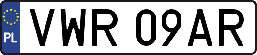 VWR09AR