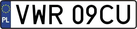 VWR09CU