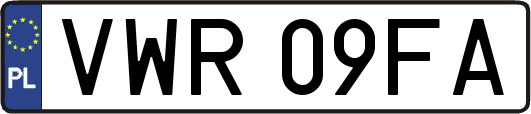 VWR09FA