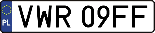 VWR09FF