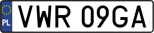 VWR09GA