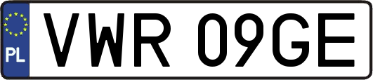 VWR09GE