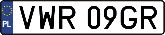 VWR09GR