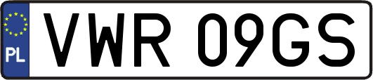 VWR09GS