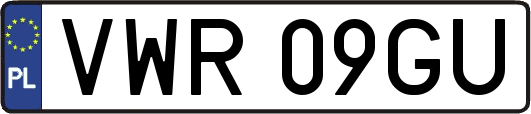 VWR09GU