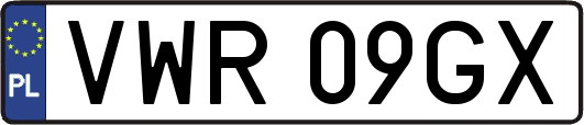 VWR09GX