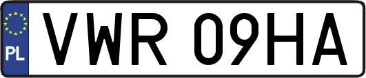 VWR09HA