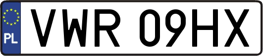 VWR09HX
