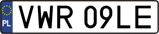 VWR09LE