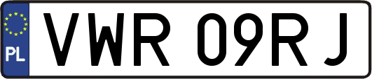 VWR09RJ