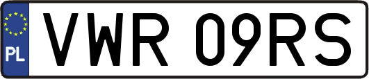 VWR09RS