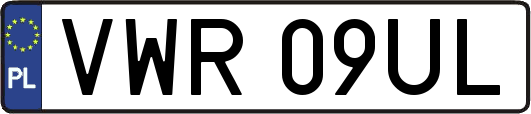 VWR09UL