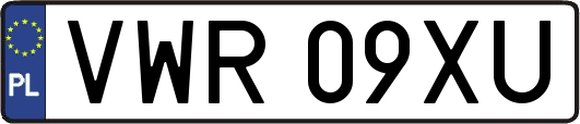 VWR09XU