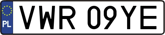 VWR09YE