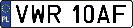 VWR10AF