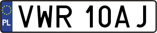 VWR10AJ