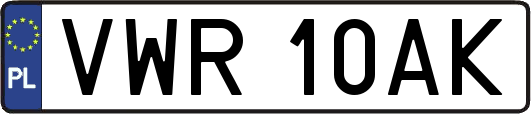 VWR10AK