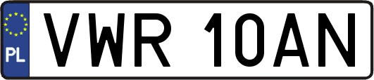 VWR10AN
